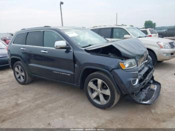  Salvage Jeep Grand Cherokee