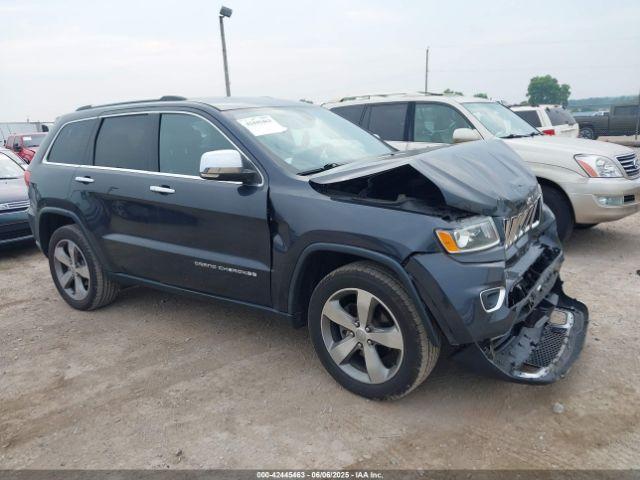  Salvage Jeep Grand Cherokee