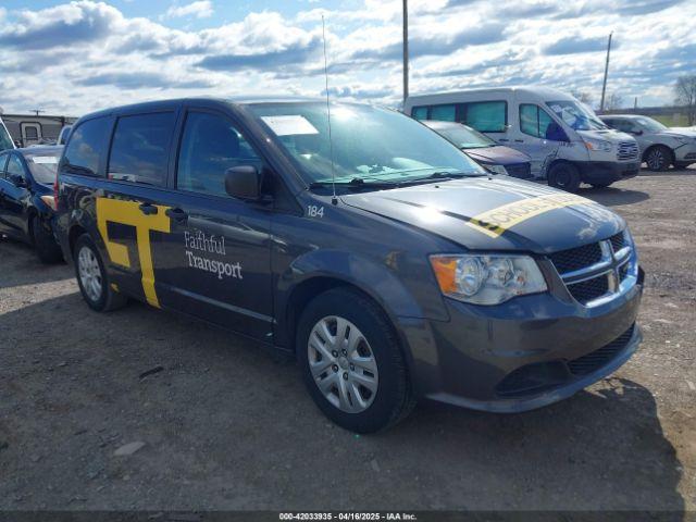  Salvage Dodge Grand Caravan