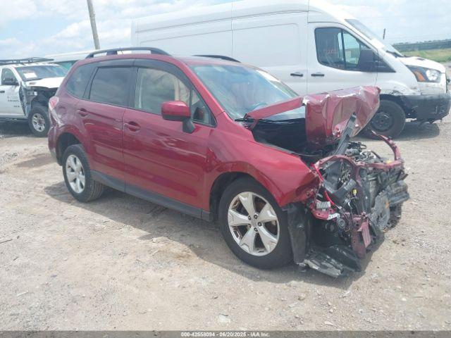  Salvage Subaru Forester