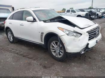  Salvage INFINITI Qx