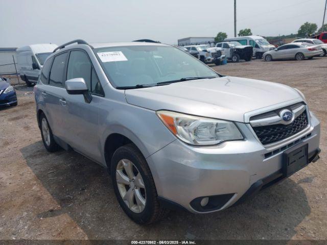  Salvage Subaru Forester
