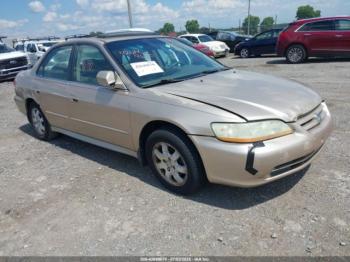  Salvage Honda Accord