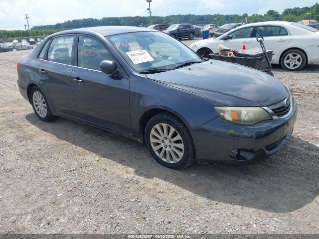  Salvage Subaru Impreza