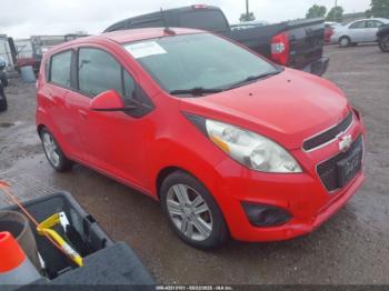  Salvage Chevrolet Spark