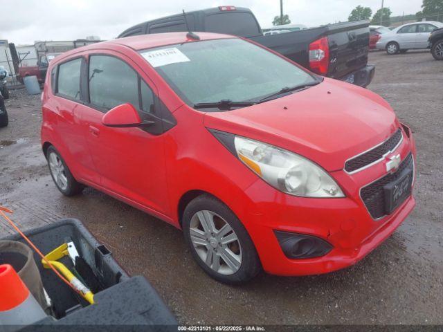  Salvage Chevrolet Spark
