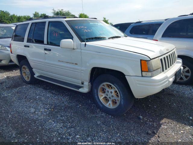  Salvage Jeep Grand Cherokee