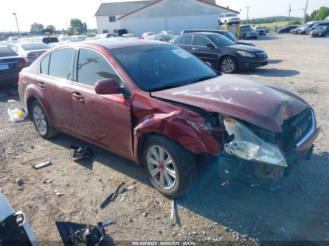  Salvage Subaru Legacy