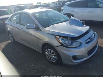  Salvage Hyundai ACCENT