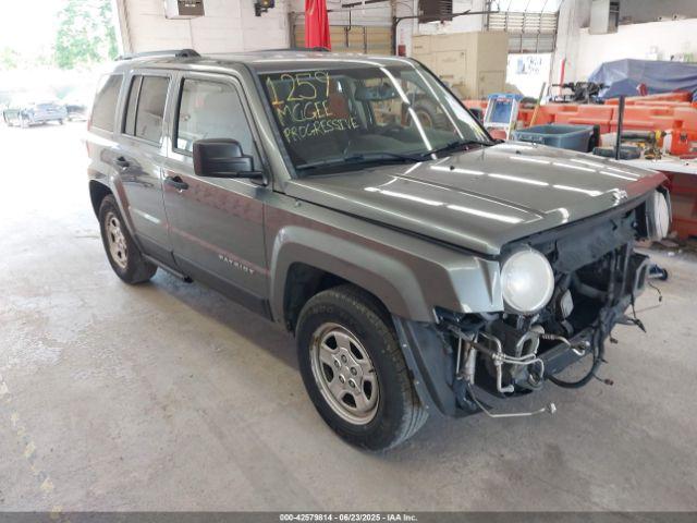 Salvage Jeep Patriot