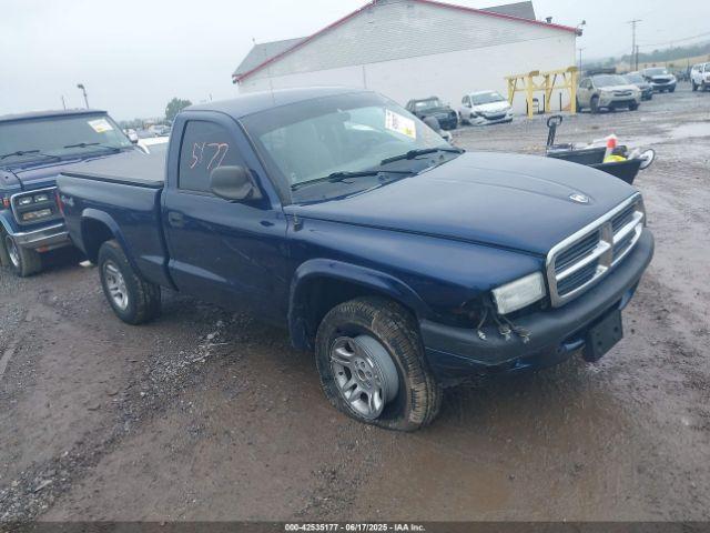  Salvage Dodge Dakota