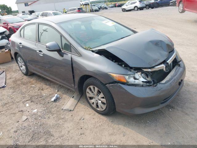  Salvage Honda Civic