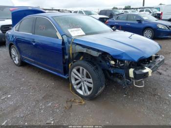  Salvage Volkswagen Passat