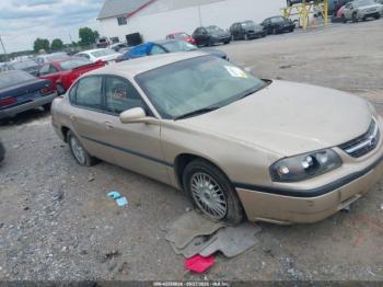  Salvage Chevrolet Impala