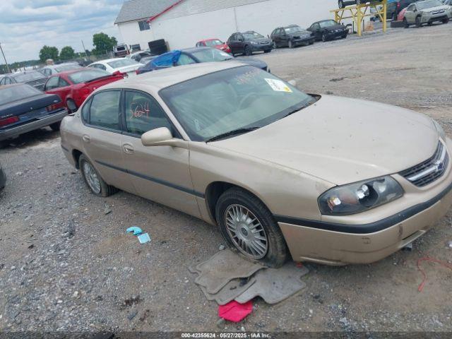  Salvage Chevrolet Impala