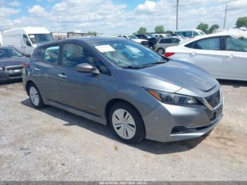  Salvage Nissan LEAF