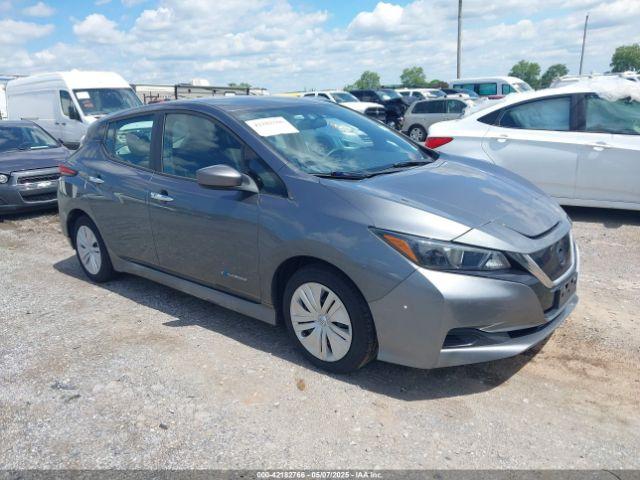  Salvage Nissan LEAF