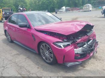  Salvage BMW M Series