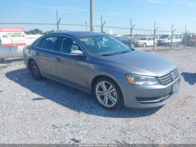  Salvage Volkswagen Passat