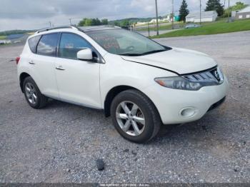  Salvage Nissan Murano