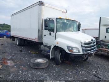  Salvage Hino 258 268