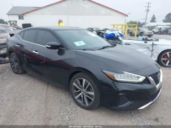  Salvage Nissan Maxima