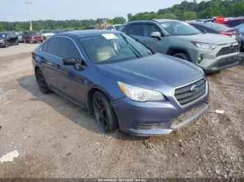  Salvage Subaru Legacy