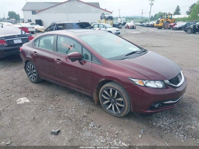  Salvage Honda Civic