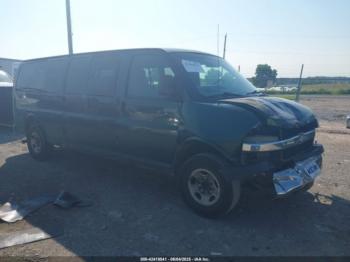  Salvage Chevrolet Express