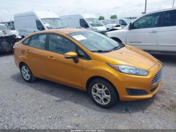  Salvage Ford Fiesta
