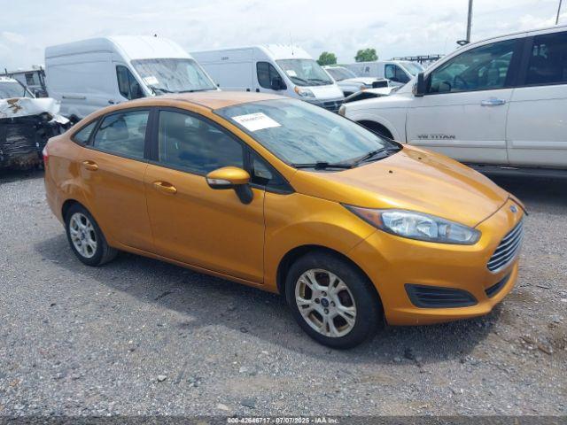  Salvage Ford Fiesta