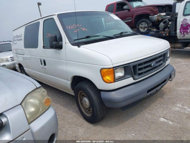  Salvage Ford E-150