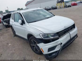  Salvage Volkswagen Tiguan