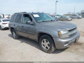  Salvage Chevrolet Trailblazer
