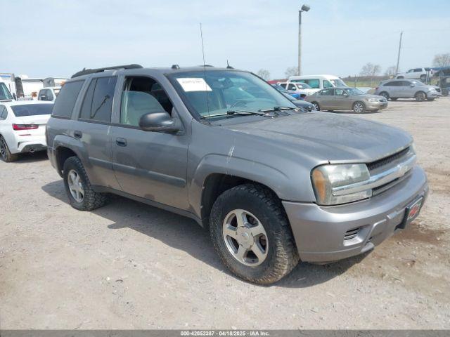  Salvage Chevrolet Trailblazer