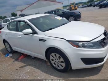  Salvage Kia Optima
