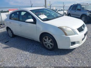  Salvage Nissan Sentra