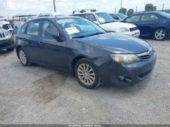  Salvage Subaru Impreza