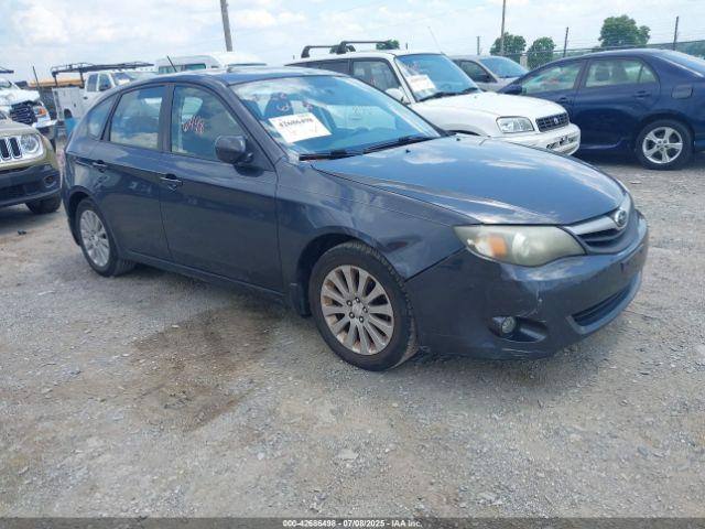  Salvage Subaru Impreza