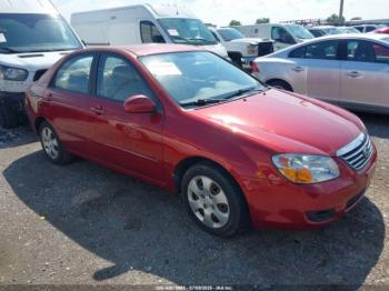  Salvage Kia Spectra