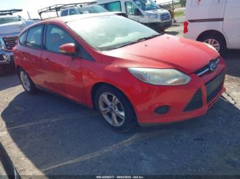  Salvage Ford Focus