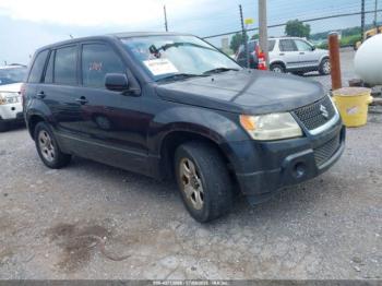  Salvage Suzuki Grand Vitara