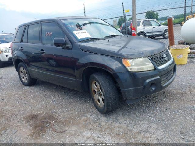  Salvage Suzuki Grand Vitara