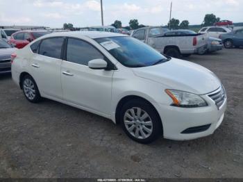  Salvage Nissan Sentra