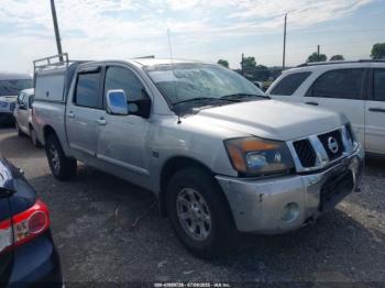  Salvage Nissan Titan