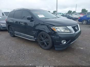  Salvage Nissan Pathfinder