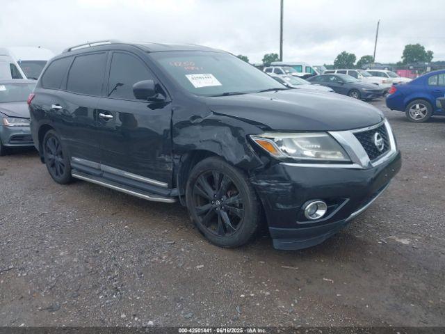  Salvage Nissan Pathfinder