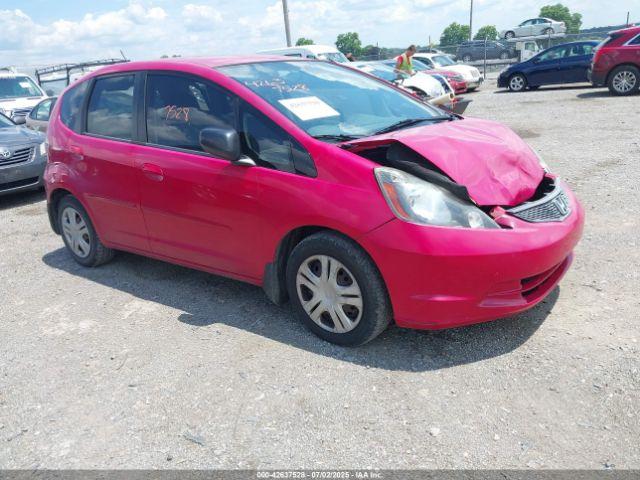  Salvage Honda Fit
