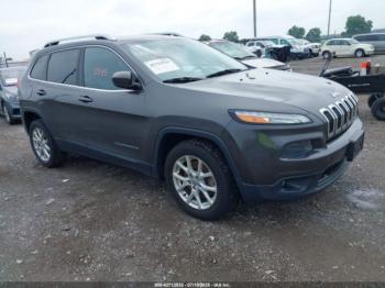  Salvage Jeep Cherokee