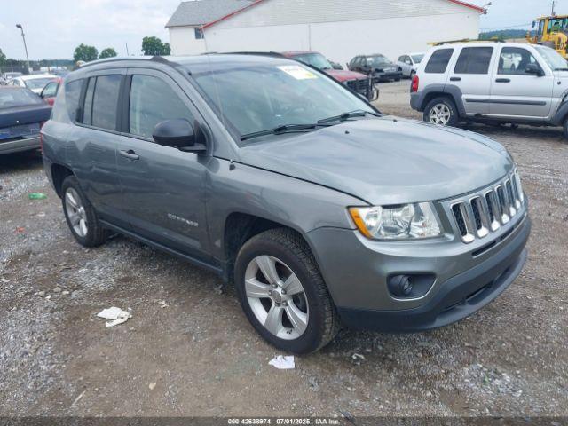  Salvage Jeep Compass